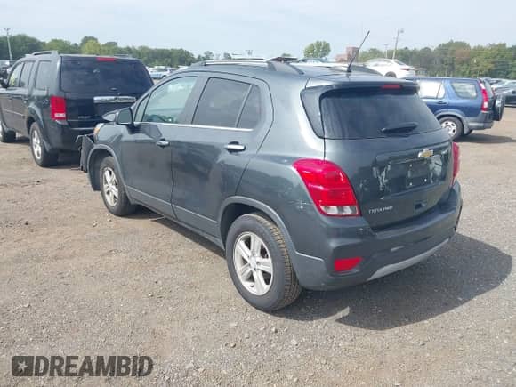 2018 Chevrolet Trax LT с VIN 3GNCJPSB2JL299763, выставлен на аукционе IAAI как лот 43280787 с пробегом 92 076 миль миль и . История ставок и продаж доступна на DreamBid. Изображение 3.
