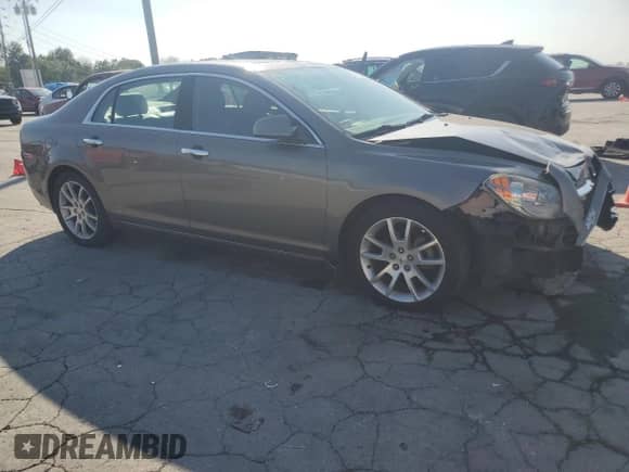 2012 Chevrolet Malibu LTZ with VIN 1G1ZG5E73CF117104, listed as a Copart auction lot 81546505 with 230,214 mi miles and Salvage title. Bid and sale history available at DreamBid. Image 4.