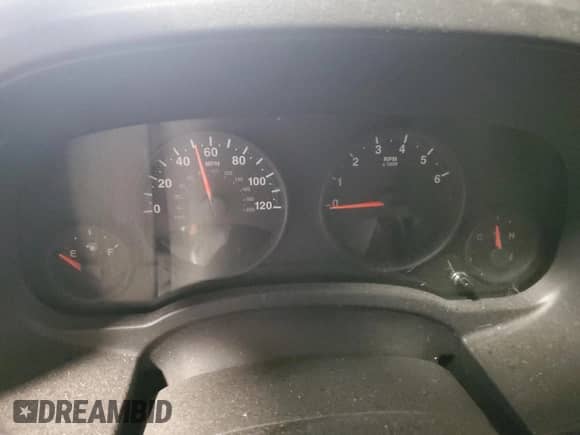 2010 Jeep Compass Sport z VIN 1J4NT1FB3AD647153, wystawiony jako Copart lot #61261595 z przebiegiem Nie podano mil oraz Nie do naprawy • Non repairable. Historia ofert i sprzedaży dostępna na DreamBid. Obrazek 9.