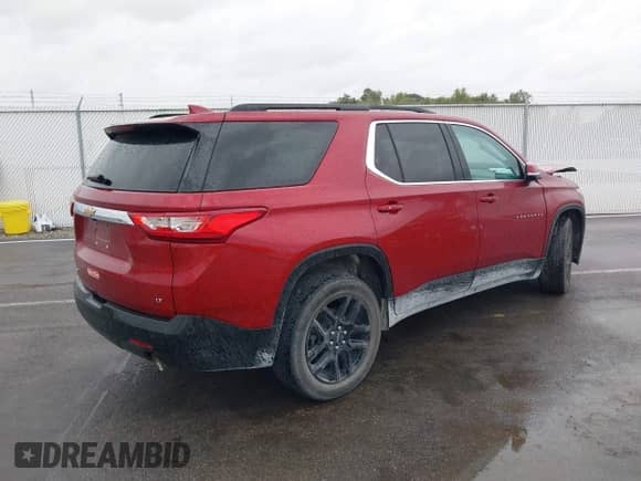2021 Chevrolet Traverse LT Cloth with VIN 1GNEVGKW9MJ233335, listed as a IAAI auction lot 40454841 with 43,732 mi miles and . Bid and sale history available at DreamBid. Image 4.