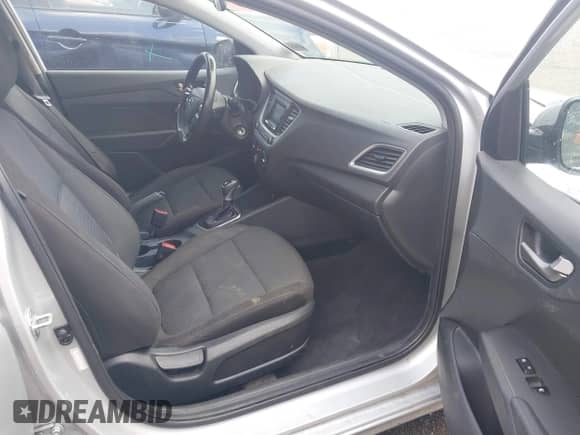 2021 Hyundai Accent SE с VIN 3KPC24A64ME142401, выставлен на аукционе IAAI как лот 42792789 с пробегом 49 183 миль миль и . История ставок и продаж доступна на DreamBid. Изображение 5.