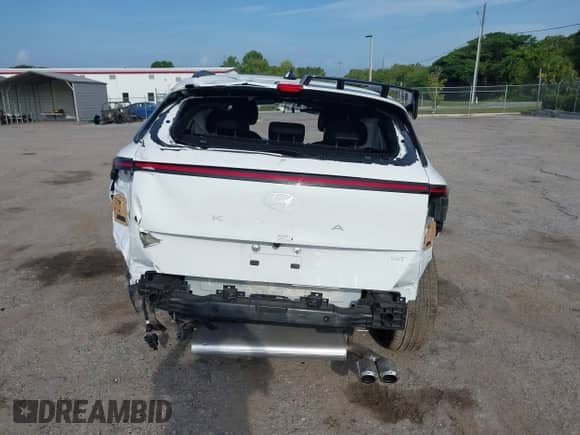 2025 Hyundai Kona N Line S с VIN KM8HB3A34SU245771, выставлен на аукционе IAAI как лот 42367412 с пробегом 3 467 миль миль и . История ставок и продаж доступна на DreamBid. Изображение 16.