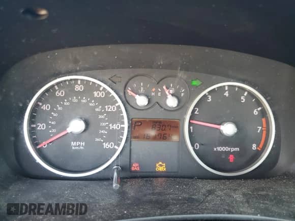 2005 Hyundai Tiburon GS с VIN KMHHM65D55U174910, выставлен на аукционе Copart как лот 72691804 с пробегом 161 764 миль миль и Списание • Salvage title. История ставок и продаж доступна на DreamBid. Изображение 9.