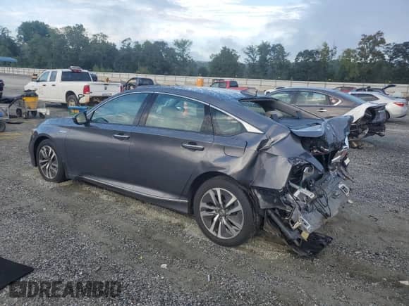 2019 Honda Accord Touring with VIN 1HGCV3F91KA020391, listed as a Copart auction lot 81862275 with 90,257 mi miles and Salvage title. Bid and sale history available at DreamBid. Image 2.