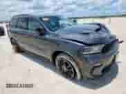 2023 Dodge Durango R/T Plus with VIN 1C4SDHCT7PC668212, listed as a Copart auction lot 62421975 with 23,178 mi miles and Salvage title. Bid and sale history available at DreamBid. Image 4.
