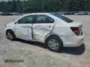 2018 Chevrolet Sonic LS с VIN 1G1JB5SGXJ4119554, выставлен на аукционе Copart как лот 63808725 с пробегом 66 823 миль миль и Списание • Salvage title. История ставок и продаж доступна на DreamBid. Изображение 2.