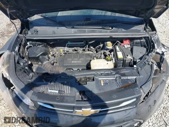 2018 Chevrolet Trax LS z VIN 3GNCJKSB2JL255488, wystawiony jako IAAI lot #41760352 z przebiegiem 98 968 mil mil oraz . Historia ofert i sprzedaży dostępna na DreamBid. Obrazek 10.