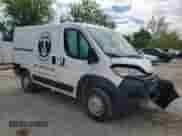 2023 Ram ProMaster Cargo с VIN 3C6LRVNG3PE500426, выставлен на аукционе Copart как лот 55653825 с пробегом Не указан миль и Списание • Salvage title. История ставок и продаж доступна на DreamBid. Изображение 4.