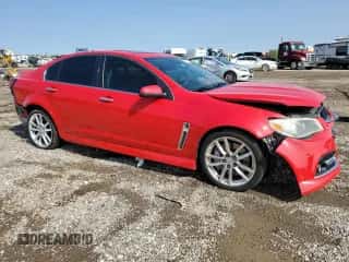 2014 Chevrolet SS с VIN 6G3F15RW4EL926695, выставлен на аукционе Copart как лот 79657314 с пробегом 90 165 миль миль и Списание • Salvage title. История ставок и продаж доступна на DreamBid. Изображение 4.