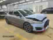 2022 Hyundai Veloster z VIN KMHT36AH1NU012200, wystawiony jako Copart lot #65205535 z przebiegiem 39 074 mil mil oraz Szkoda całkowita • Salvage title. Historia ofert i sprzedaży dostępna na DreamBid. Obrazek 4.