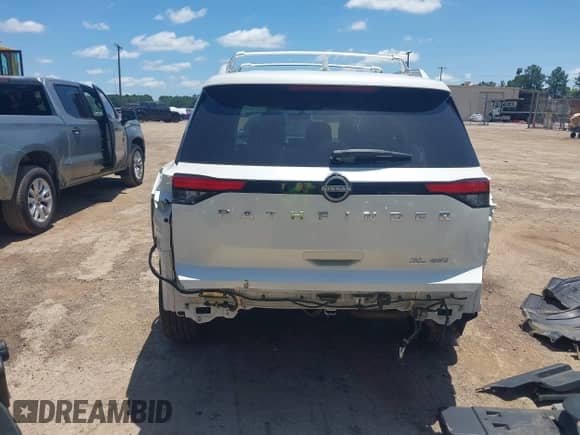 2023 Nissan Pathfinder SL with VIN 5N1DR3CD4PC246030, listed as a IAAI auction lot 42622911 with 32,246 mi miles and . Bid and sale history available at DreamBid. Image 17.