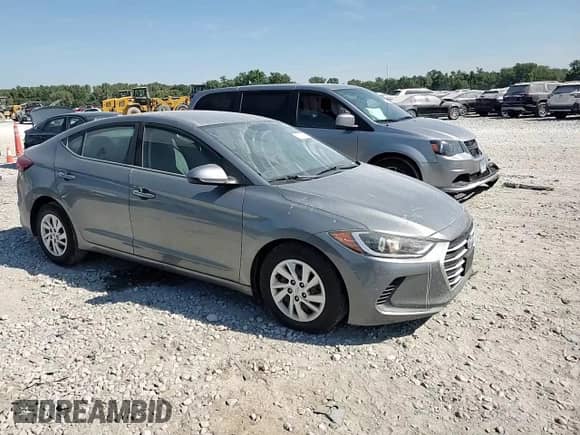 2018 Hyundai Elantra SE with VIN KMHD74LF9JU452958, listed as a Copart auction lot 70473895 with 120,504 mi miles and Salvage title. Bid and sale history available at DreamBid. Image 13.