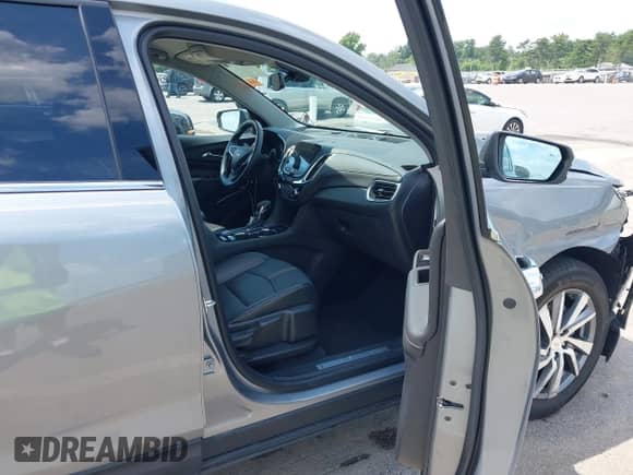 2023 Chevrolet Equinox Premier с VIN 3GNAXNEG5PL169602, выставлен на аукционе IAAI как лот 42612782 с пробегом 12 004 миль миль и . История ставок и продаж доступна на DreamBid. Изображение 5.