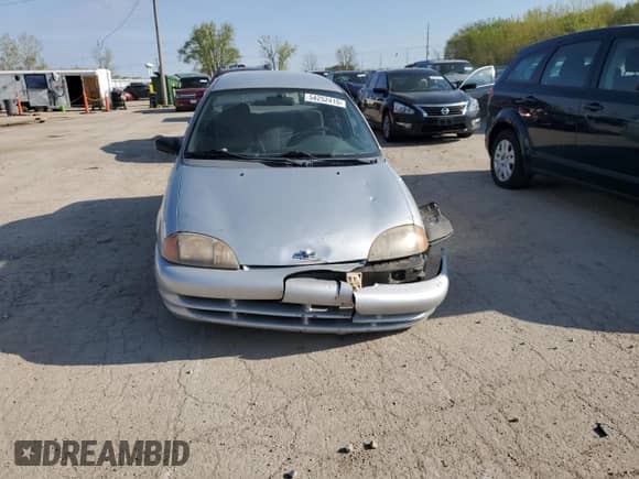 1999 Chevrolet Metro Lsi z VIN 2C1MR5226X6710571, wystawiony jako Copart lot #54252415 z przebiegiem 67 773 mil mil oraz Szkoda całkowita • Salvage title. Historia ofert i sprzedaży dostępna na DreamBid. Obrazek 5.