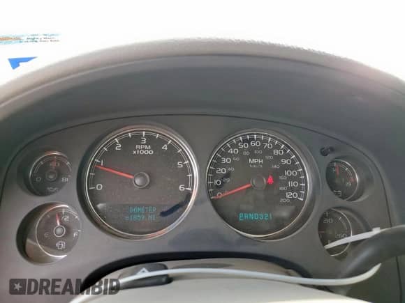 2007 Chevrolet Suburban LS с VIN 3GNFC16J47G220519, выставлен на аукционе Copart как лот 68531195 с пробегом 161 859 миль миль и Чистый • Clean title. История ставок и продаж доступна на DreamBid. Изображение 9.
