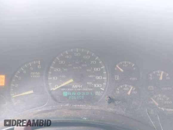 2000 Chevrolet Silverado 1500 с VIN 1GCEC14W4YE188134, выставлен на аукционе IAAI как лот 41994005 с пробегом 206 909 миль миль и . История ставок и продаж доступна на DreamBid. Изображение 7.