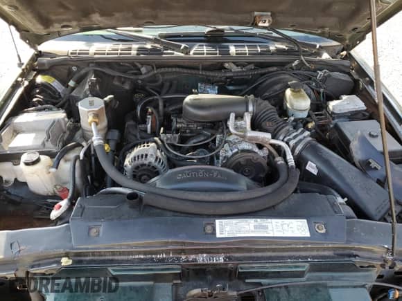 2001 Chevrolet S-10 LS with VIN 1GCDT13W41K206491, listed as a Copart auction lot 56377815 with Not provided miles and Salvage title. Bid and sale history available at DreamBid. Image 11.