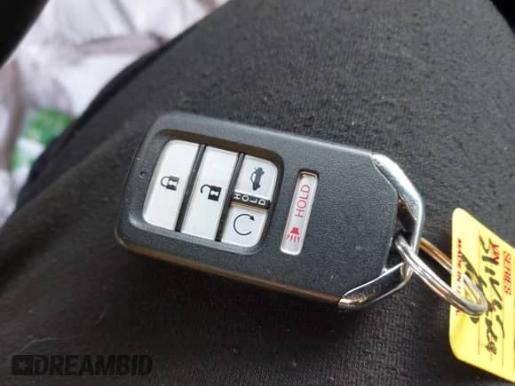 2019 Honda Accord EX-L with VIN 1HGCV2F53KA009304, listed as a IAAI auction lot 41503661 with 102,751 mi miles and . Bid and sale history available at DreamBid. Image 11.