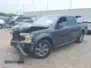 2018 Ford F-150 XL with VIN 1FTEW1CG3JKF34568, listed as a IAAI auction lot 42983283 with 105,396 mi miles and . Bid and sale history available at DreamBid. Image 2.