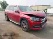 2021 Mercedes-Benz GLS 450 with VIN 4JGFF5KE7MA472013, listed as a IAAI auction lot 42894549 with 99,464 mi miles and . Bid and sale history available at DreamBid. Image 1.