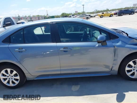 2021 Toyota Corolla LE с VIN 5YFEPMAE3MP199642, выставлен на аукционе IAAI как лот 43207840 с пробегом 17 238 миль миль и . История ставок и продаж доступна на DreamBid. Изображение 14.