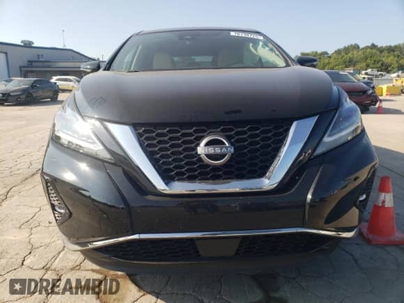 2024 Nissan Murano SL with VIN 5N1AZ2CJ0RC123802, listed as a Copart auction lot 70130725 with 9,873 mi miles and Salvage title. Bid and sale history available at DreamBid. Image 5.