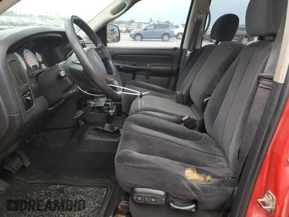 2005 Dodge 1500 SLT with VIN 1D7HU18D25S300435, listed as a Copart auction lot 60874274 with 245,035 mi miles and Salvage title. Bid and sale history available at DreamBid. Image 7.