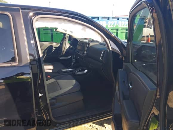 2025 Nissan Frontier Pro-X with VIN 1N6ED1EJ7SN614340, listed as a IAAI auction lot 43056891 with 15,365 mi miles and . Bid and sale history available at DreamBid. Image 5.