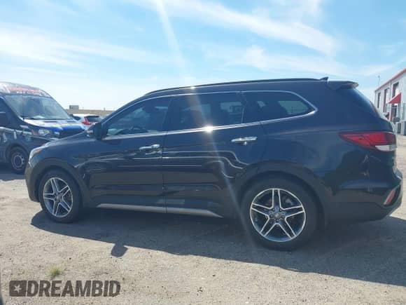 2017 Hyundai Santa Fe Limited Ultimate z VIN KM8SRDHF1HU252922, wystawiony jako IAAI lot #43060966 z przebiegiem 162 315 mil mil oraz . Historia ofert i sprzedaży dostępna na DreamBid. Obrazek 14.