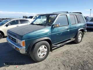 1995 Nissan Pathfinder LE z VIN JN8HD17Y5SW013338, wystawiony jako Copart lot #76463714 z przebiegiem 287 723 mil mil oraz Czysty tytuł • Clean title. Historia ofert i sprzedaży dostępna na DreamBid. Obrazek 1.
