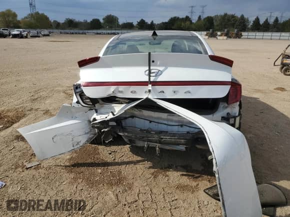 2021 Hyundai Sonata SEL с VIN 5NPEF4JA0MH091654, выставлен на аукционе Copart как лот 84959505 с пробегом 47 490 миль миль и Списание • Salvage title. История ставок и продаж доступна на DreamBid. Изображение 6.