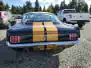 1965 Ford Mustang with VIN 5R09T186141, listed as a Copart auction lot 82097995 with 95,802 mi miles and Salvage title. Bid and sale history available at DreamBid. Image 6.