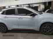 2023 Hyundai Kona with VIN KM8KH3AC9PU009337, listed as a IAAI auction lot 42827068 with 40,513 mi miles and . Bid and sale history available at DreamBid. Image 13.