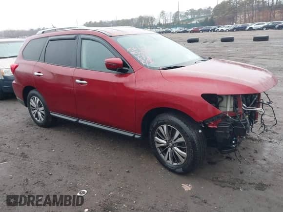 2018 Nissan Pathfinder S с VIN 5N1DR2MM9JC659447, выставлен на аукционе IAAI как лот 41467584 с пробегом 156 006 миль миль и . История ставок и продаж доступна на DreamBid. Изображение 1.