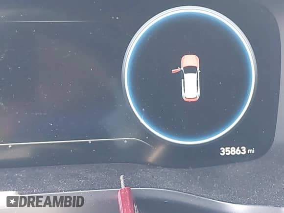 2022 Hyundai Santa Fe Calligraphy с VIN 5NMS5DAL4NH393955, выставлен на аукционе IAAI как лот 42389987 с пробегом 35 863 миль миль и . История ставок и продаж доступна на DreamBid. Изображение 16.