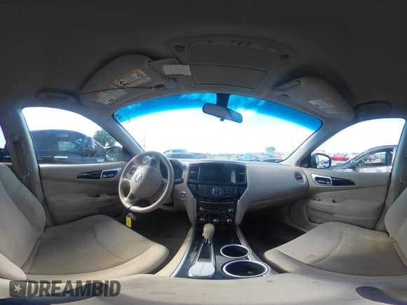 2013 Nissan Pathfinder SL with VIN 5N1AR2MN8DC634202, listed as a IAAI auction lot 42333625 with 183,994 mi miles and . Bid and sale history available at DreamBid. Image 18.