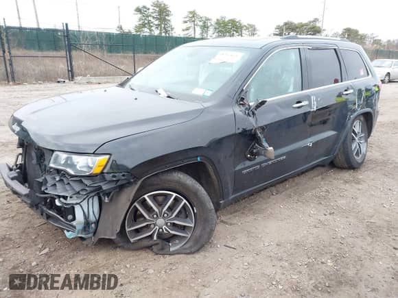 2017 Jeep Grand Cherokee Limited z VIN 1C4RJFBT8HC632124, wystawiony jako IAAI lot #41767631 z przebiegiem 54 579 mil mil oraz . Historia ofert i sprzedaży dostępna na DreamBid. Obrazek 2.