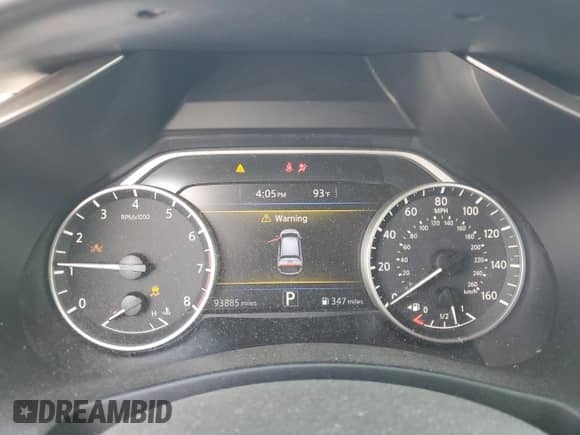 2018 Nissan Murano SV z VIN 5N1AZ2MG0JN144144, wystawiony jako Copart lot #60338145 z przebiegiem 93 885 mil mil oraz Nie do naprawy • Non repairable. Historia ofert i sprzedaży dostępna na DreamBid. Obrazek 9.