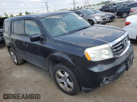2015 Honda Pilot EX with VIN 5FNYF4H40FB016550, listed as a Copart auction lot 67275915 with 276,424 mi miles and Salvage title. Bid and sale history available at DreamBid. Image 4.