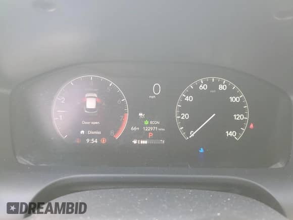 2023 Honda HR-V LX with VIN 3CZRZ2H33PM726525, listed as a Copart auction lot 70701095 with 122,971 mi miles and Salvage title. Bid and sale history available at DreamBid. Image 9.