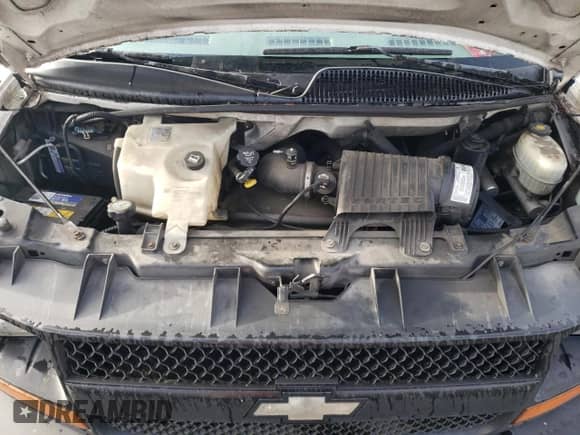 2003 Chevrolet City Express Cargo with VIN 1GCFG29X531195805, listed as a Copart auction lot 86871764 with Not provided miles and Salvage title. Bid and sale history available at DreamBid. Image 12.