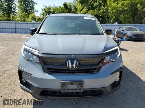 2022 Honda Pilot TrailSport с VIN 5FNYF6H85NB503465, выставлен на аукционе Copart как лот 70982895 с пробегом 72 315 миль миль и Чистый • Clean title. История ставок и продаж доступна на DreamBid. Изображение 5.