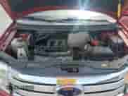 2010 Ford Edge Limited with VIN 2FMDK3KC4ABA96439, listed as a Copart auction lot 70274475 with 127,268 mi miles and Salvage title. Bid and sale history available at DreamBid. Image 12.