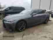 2024 Lexus IS 350 F Sport z VIN JTHBZ1E21R5037376, wystawiony jako Copart lot #46793895 z przebiegiem Nie podano mil oraz Nie do naprawy • Non repairable. Historia ofert i sprzedaży dostępna na DreamBid. Obrazek 1.