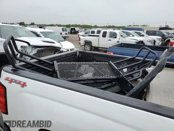 2017 Chevrolet Silverado 2500HD Work Truck z VIN 1GC1KUEY3HF224084, wystawiony jako Copart lot #71694455 z przebiegiem 132 441 mil mil oraz Nie do naprawy • Non repairable. Historia ofert i sprzedaży dostępna na DreamBid. Obrazek 12.