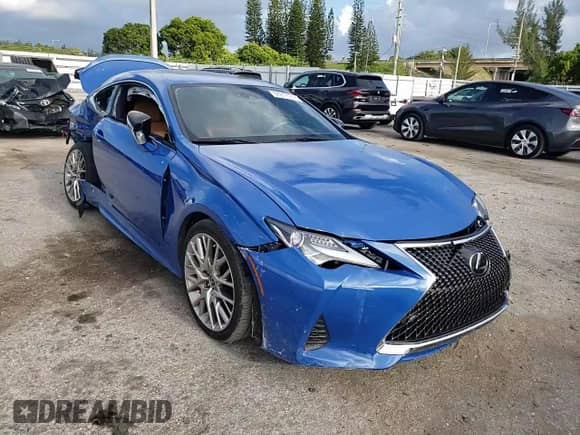 2022 Lexus RC 350 with VIN JTHDZ5BC2N5025759, listed as a Copart auction lot 66917074 with 25,231 mi miles and Non repairable. Bid and sale history available at DreamBid. Image 11.