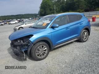 2017 Hyundai Tucson Eco с VIN KM8J3CA21HU311501, выставлен на аукционе Copart как лот 65470175 с пробегом 105 407 миль миль и Списание • Salvage title. История ставок и продаж доступна на DreamBid. Изображение 1.