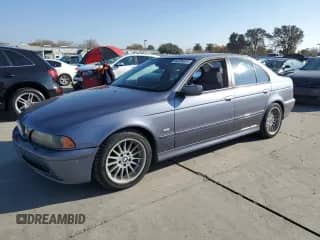 2001 BMW 5 Series 540i с VIN WBADN53421GC96565, выставлен на аукционе Copart как лот 83236524 с пробегом 149 650 миль миль и Списание • Salvage title. История ставок и продаж доступна на DreamBid. Изображение 1.
