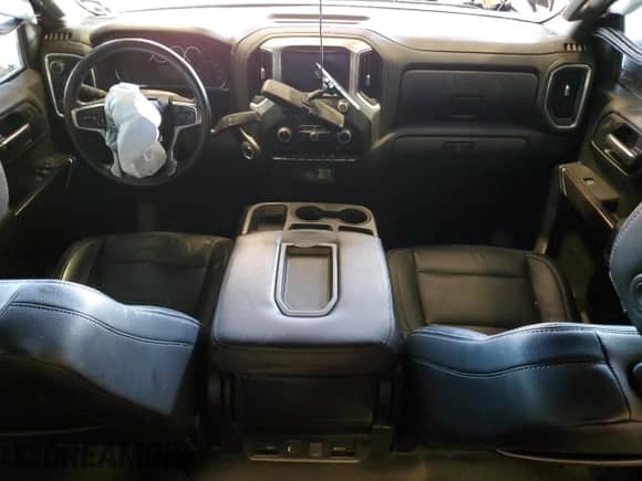 2021 Chevrolet Silverado 1500 LT with VIN 1GCPYDEK9MZ268958, listed as a Copart auction lot 85282065 with 50,881 mi miles and Salvage title. Bid and sale history available at DreamBid. Image 8.