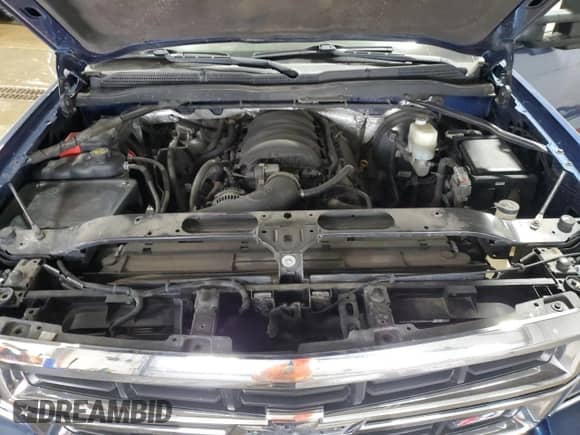 2015 Chevrolet Silverado 1500 LT with VIN 1GCUKREC2FF203593, listed as a Copart auction lot 70524424 with 116,172 mi miles and Salvage title. Bid and sale history available at DreamBid. Image 11.